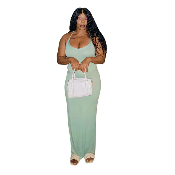 Simple Life Maxi Dress Aqua Fashion Nova, Dresses Fashion, 51% OFF